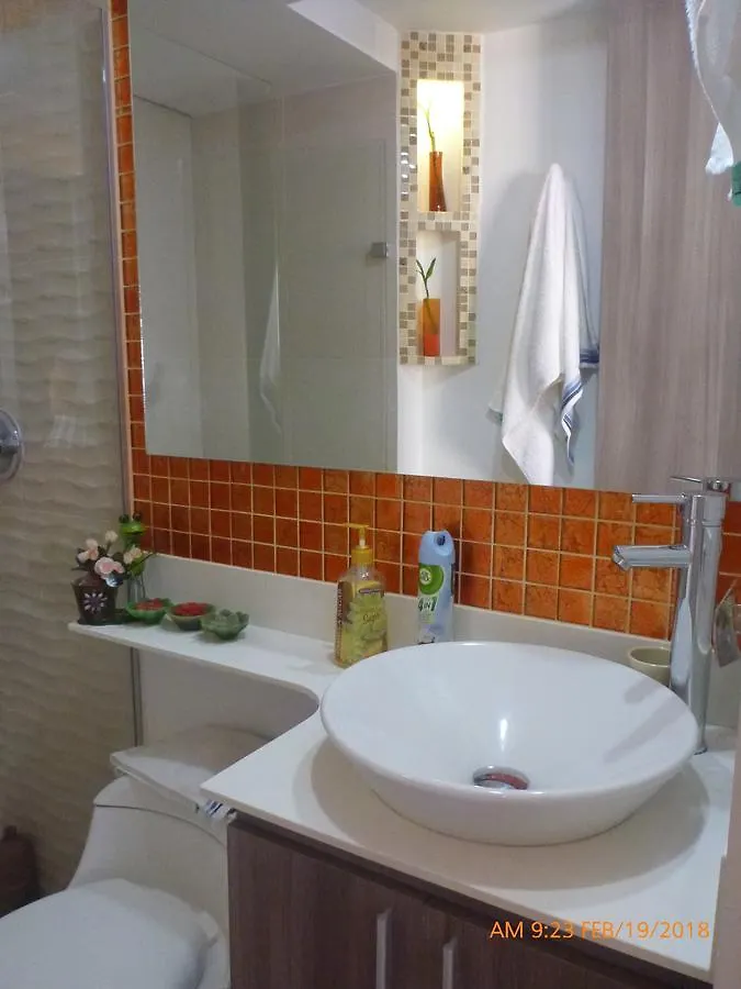 Apartamento En Colores Y O Cabana Hermosa Medellin Apartment