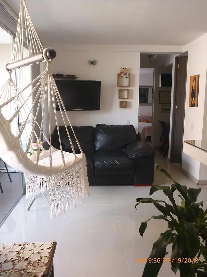 Apartamento En Colores Y O Cabana Hermosa Medellin Apartment