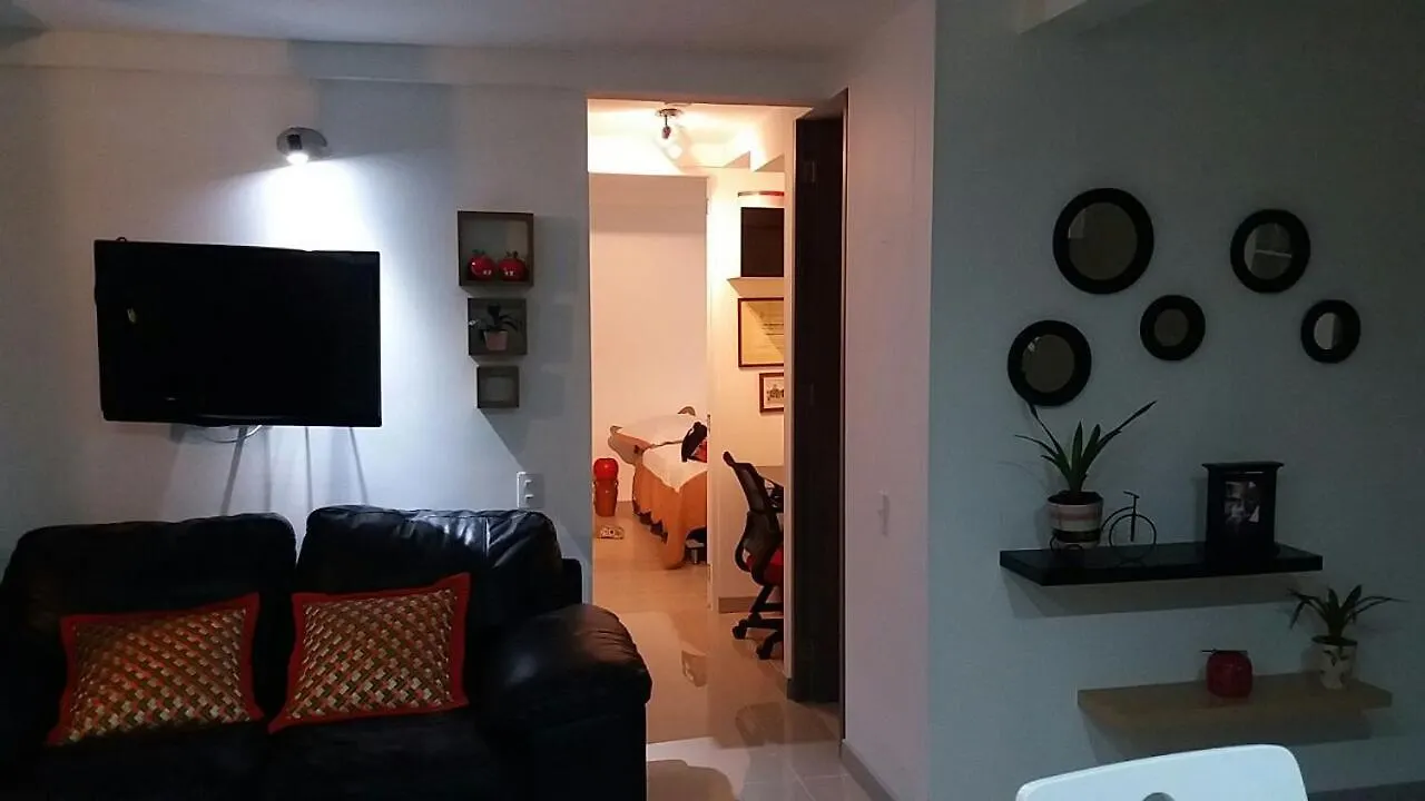 Apartamento En Colores Y O Cabana Hermosa Medellin Apartment