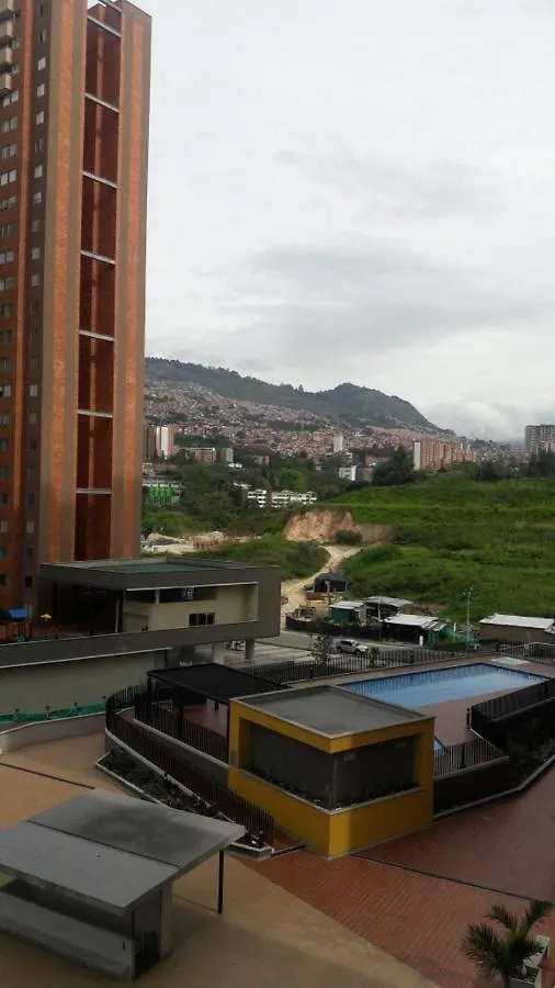 Apartamento En Colores Y O Cabana Hermosa Medellin Apartment